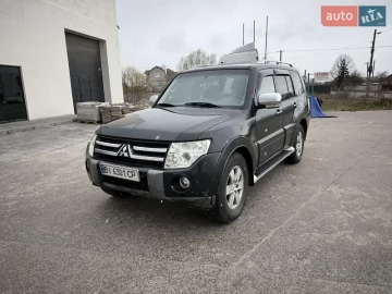 Авто Mitsubishi Pajero 2008 № 7586827