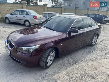 Авто BMW 5 Series 2008 № 7586838