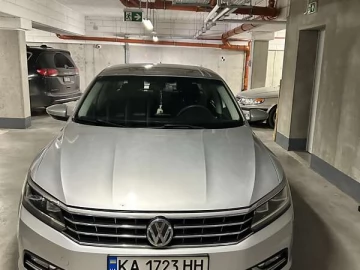 Авто Volkswagen Passat 2017 № 7586847
