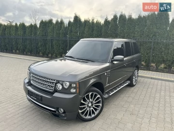 Авто Land Rover Range Rover 2002 № 7586861