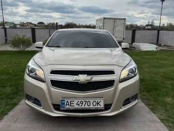 Авто Chevrolet Malibu 2012 № 7586869