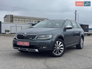 Авто Skoda Octavia Scout 2016 № 7586893
