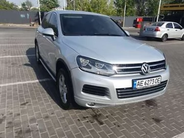 Авто Volkswagen Touareg 2011 № 7586894