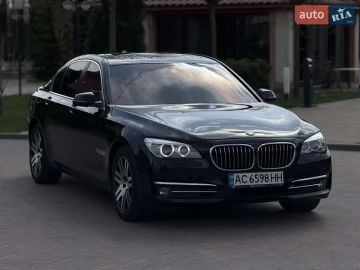 Авто BMW 7 Series 2012 № 7586903