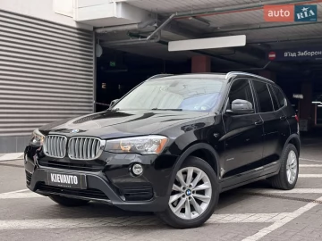 Авто BMW X3 2014 № 7586909