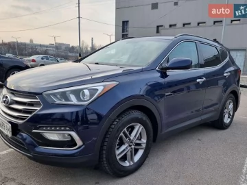 Авто Hyundai Santa Fe 2016 № 7586920