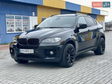 Авто BMW X6 2011 № 7586923