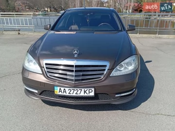 Авто Mercedes S-Class 2011 № 7586933