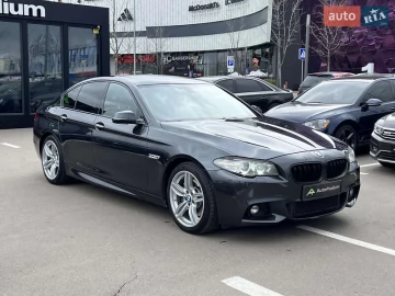 Авто BMW 5 Series 2015 № 7587007