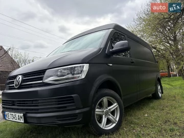 Авто Volkswagen Transporter 2018 № 7587026