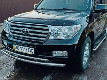 Авто Toyota Land Cruiser 2010 № 7587028