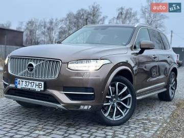 Авто Volvo Xc90 2017 № 7587031
