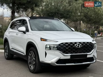 Авто Hyundai Santa Fe 2020 № 7587043