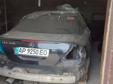 Авто Mercedes Clk-Class 2003 № 7587064