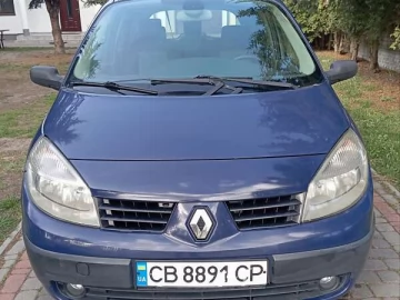 Авто Renault Scenic 2004 № 7587081