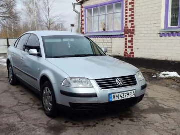 Авто Volkswagen Passat 2002 № 7587088
