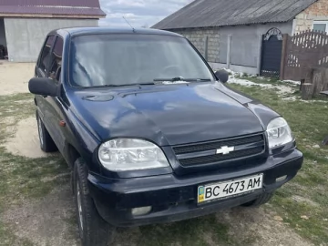 Авто Chevrolet Niva 2006 № 7587092