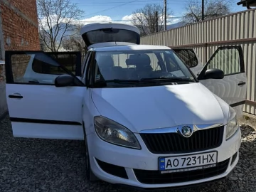 Авто Skoda Fabia 2010 № 7587095