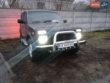 Авто ВАЗ 21214 4X4 2010 № 7587097