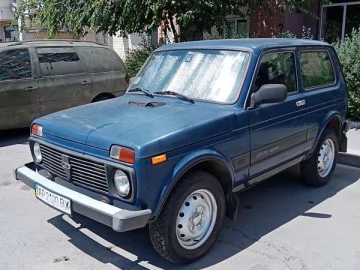 Авто ВАЗ 21214 4X4 2010 № 7587100