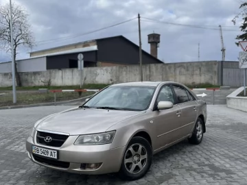 Авто Hyundai Sonata 2006 № 7587110