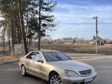 Авто Mercedes S-Class 2000 № 7587115