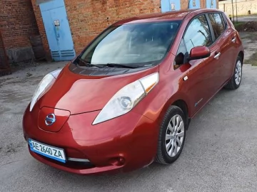 Авто Nissan Leaf 2014 № 7587116