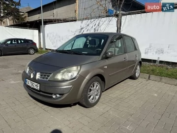Авто Renault Scenic 2008 № 7587132