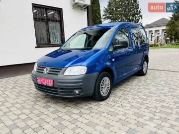 Авто Volkswagen Caddy 2005 № 7587140