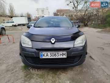 Авто Renault Megane 2010 № 7587152