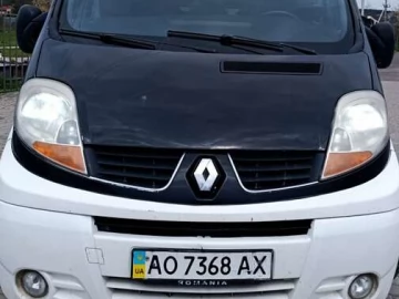Авто Renault Trafic 2006 № 7587158
