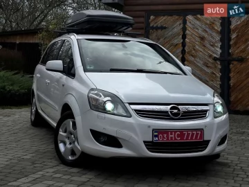Авто Opel Zafira 2011 № 7587168