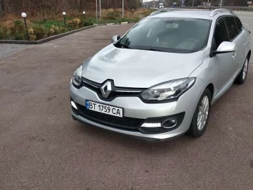 Авто Renault Megane 2014 № 7587169