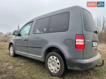 Авто Volkswagen Caddy 2011 № 7587185