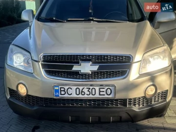 Авто Chevrolet Captiva 2007 № 7587186