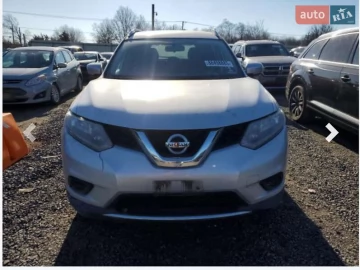 Авто Nissan Rogue 2015 № 7587188