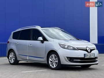 Авто Renault Grand Scenic 2013 № 7587204