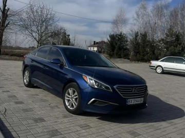 Авто Hyundai Sonata 2016 № 7587214