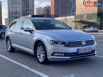 Авто Volkswagen Passat 2016 № 7587241