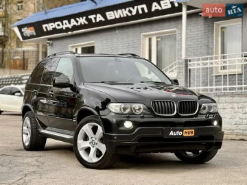 Авто BMW X5 2005 № 7587243