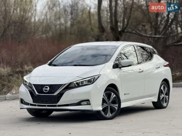Авто Nissan Leaf 2019 № 7587250