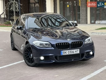 Авто BMW 5 Series 2010 № 7587252