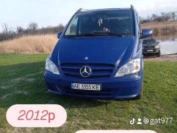 Авто Mercedes Vito 2012 № 7587263