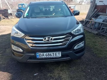 Авто Hyundai Santa Fe 2013 № 7587266