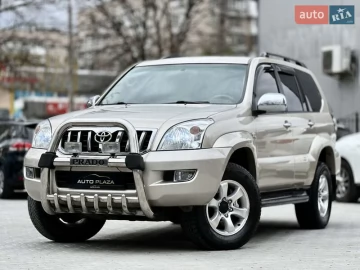 Авто Toyota Land Cruiser Prado 2007 № 7587269