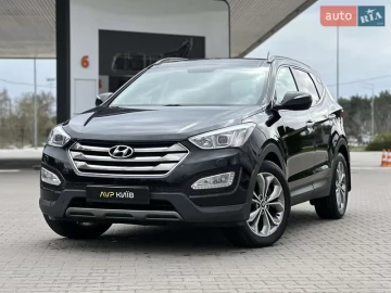 Авто Hyundai Santa Fe 2013 № 7587274