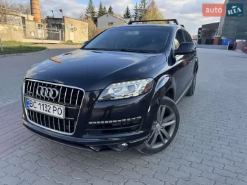Авто Audi Q7 2011 № 7587280
