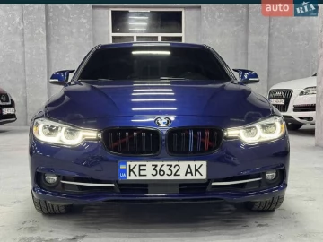 Авто BMW 3 Series 2017 № 7587289