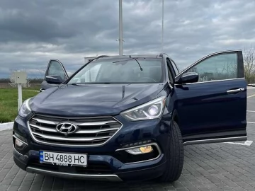 Авто Hyundai Santa Fe 2016 № 7587291