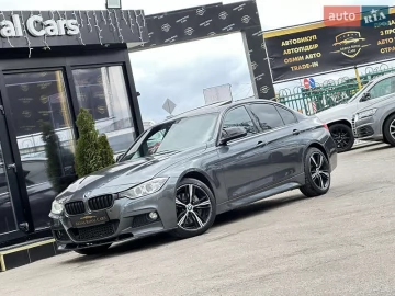 Авто BMW 3 Series 2015 № 7587292